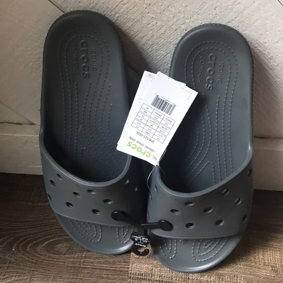 crocs sliders for men